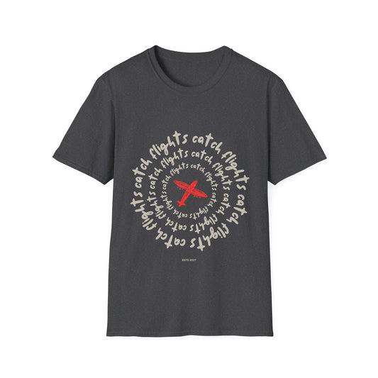 Travel Unisex Softstyle T-shirt