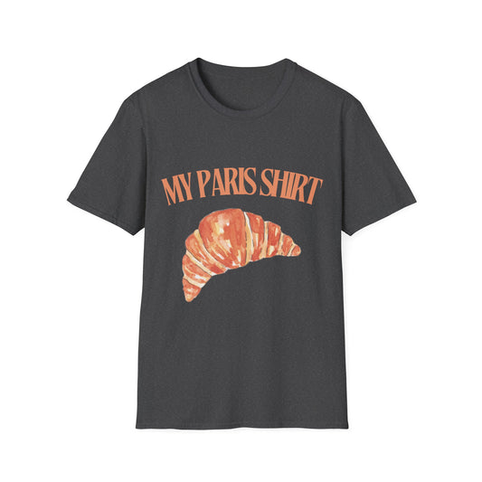 My Paris Shirt Unisex Softstyle T-shirt