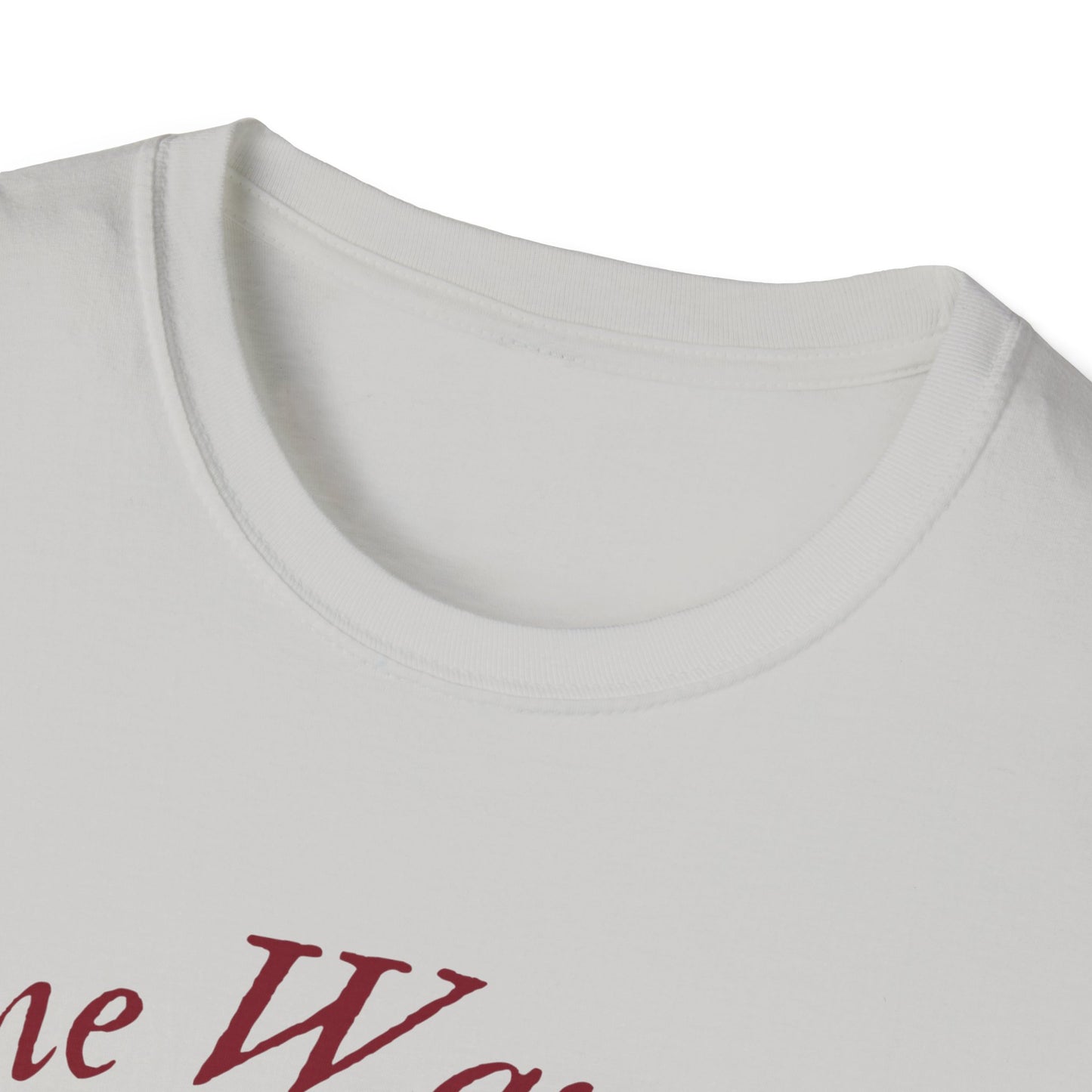 Wine Wanderers Social Club: Vintage Etched Glasses, Elegant Graphic Design - Unisex Graphic Tee