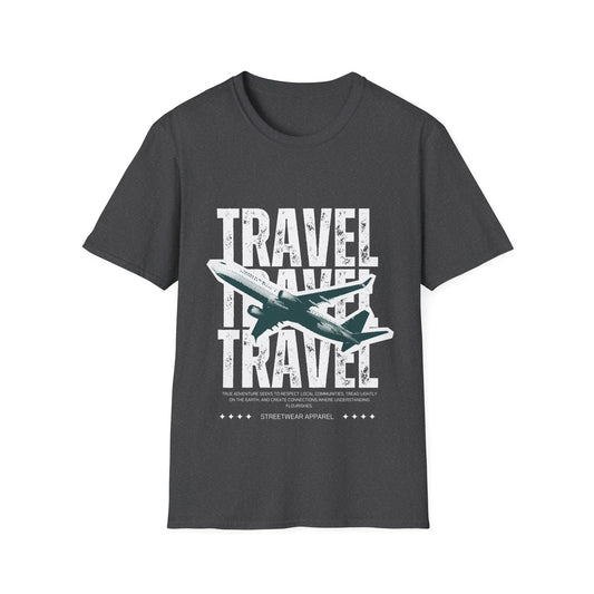 Travel Unisex Softstyle T-shirt