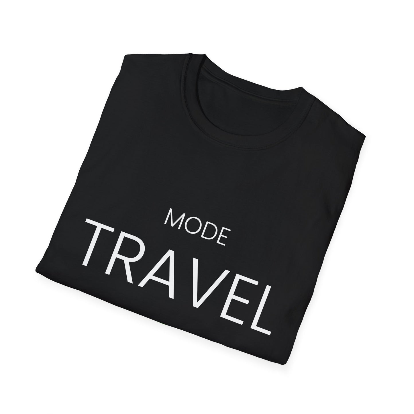 Travel Unisex Softstyle T-shirt