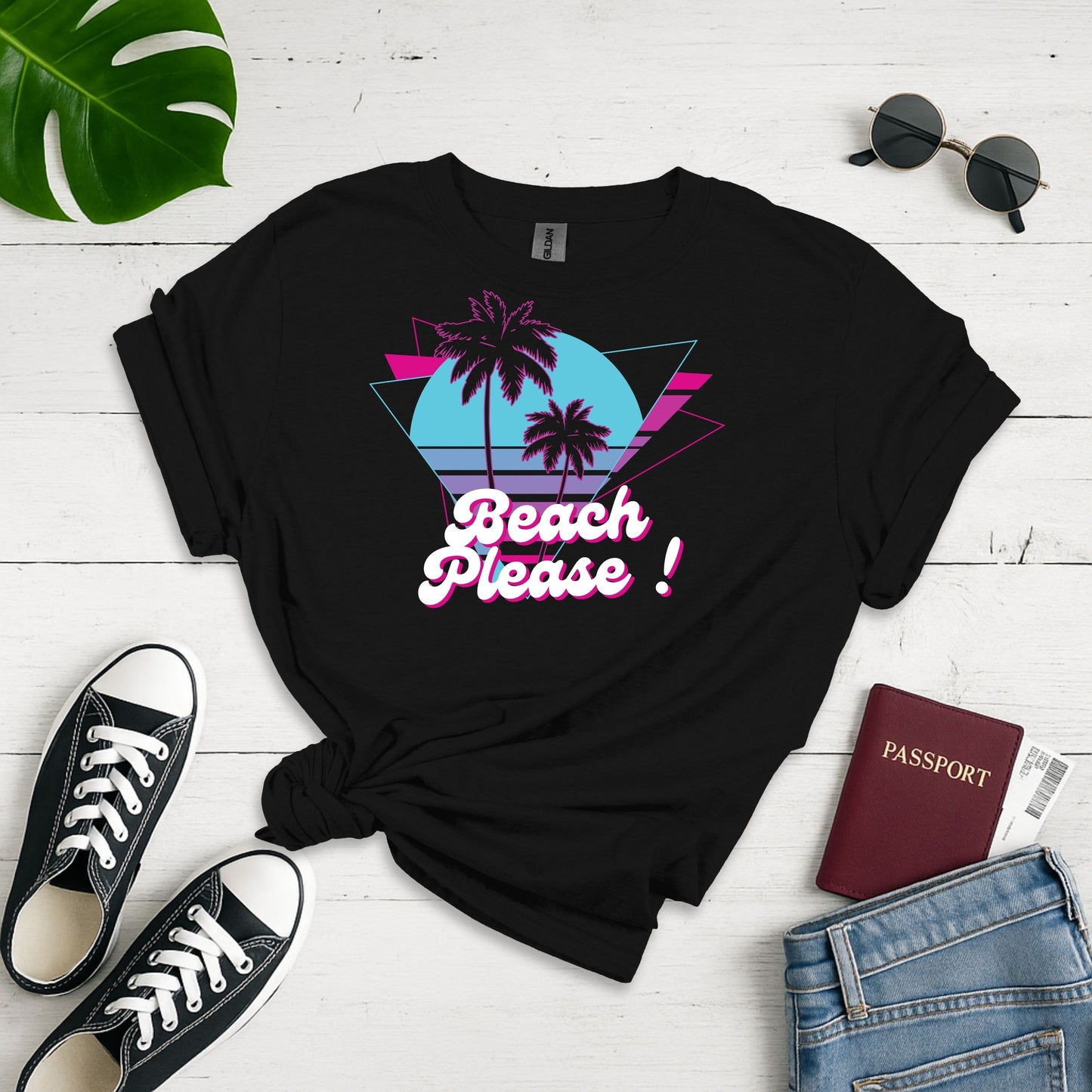 Travel Unisex Softstyle T-shirt