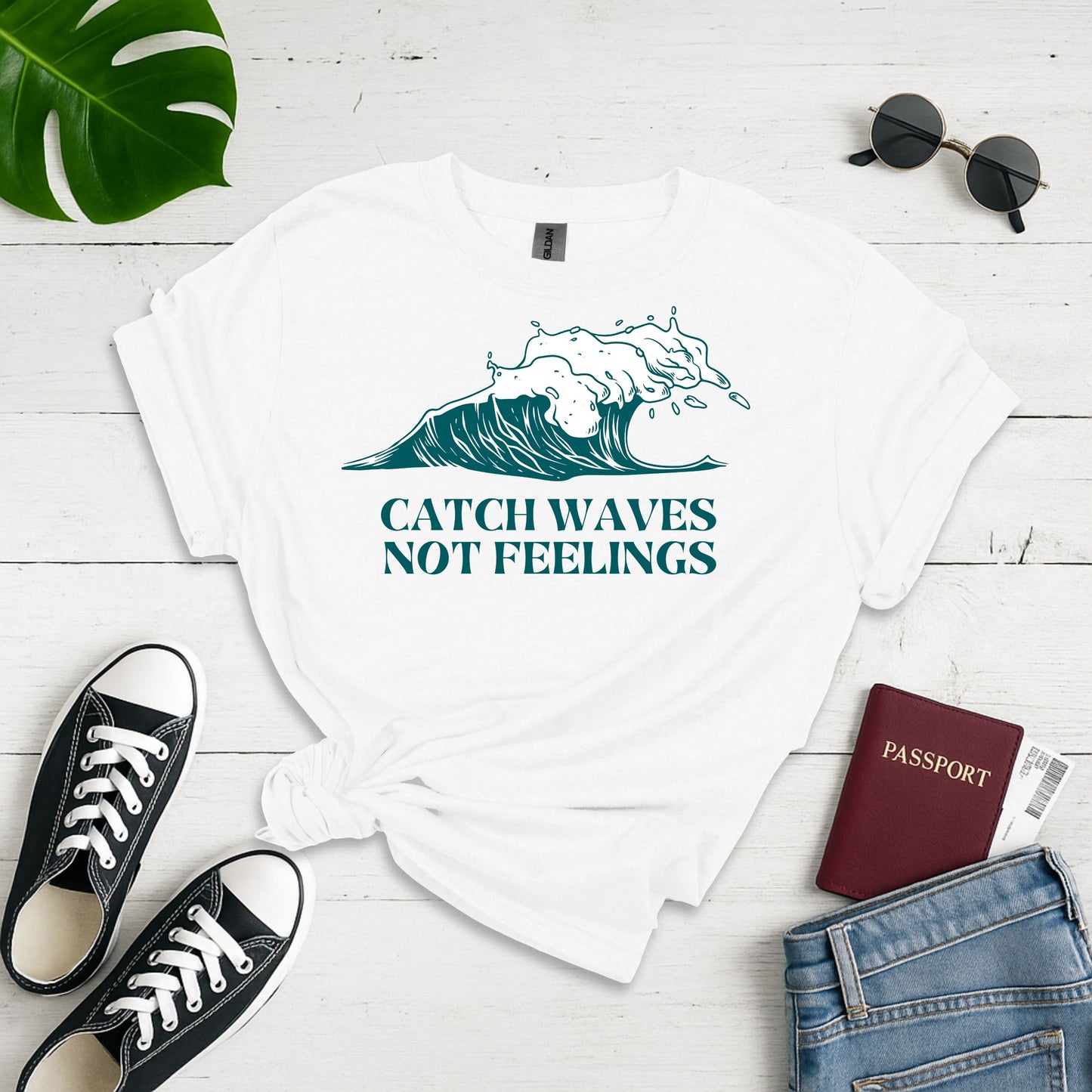 Travel Unisex Softstyle T-shirt