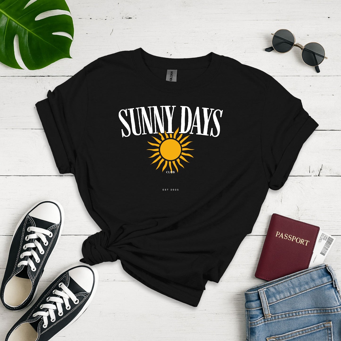 Sunny Days Softstyle T-shirt