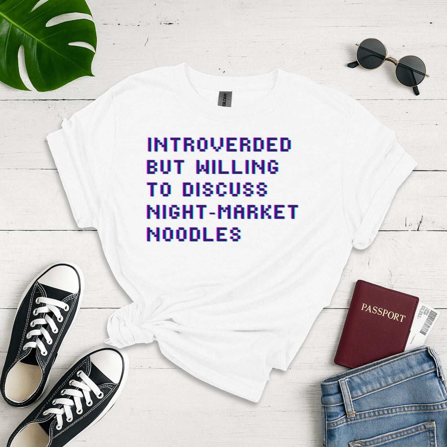 Travel Unisex Softstyle T-shirt