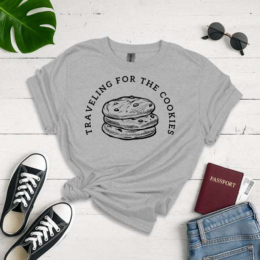 Culinary Wanderlust: Artisan Burger Illustration, Vintage Graphic Design - Unisex Graphic Tee