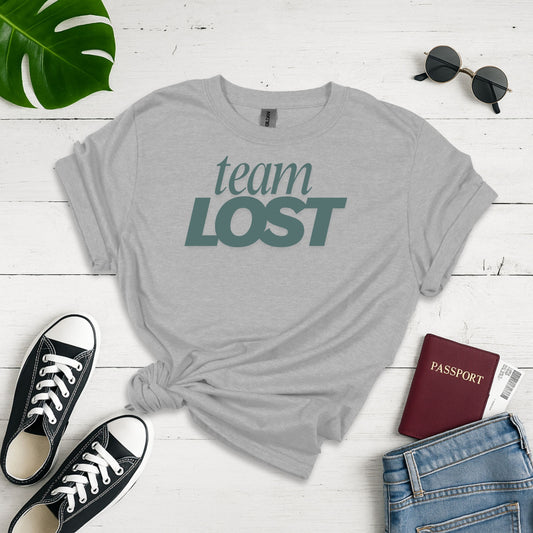 Team Lost Unisex Softstyle T-shirt