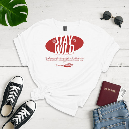 Stay Wild Unisex Softstyle T-shirt