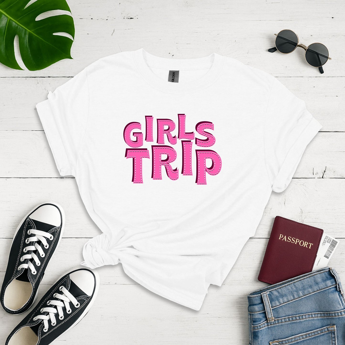 Girls Trip Unisex Graphic Tee