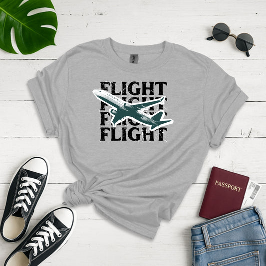 Flight Flight Flight Unisex Graphic Tee