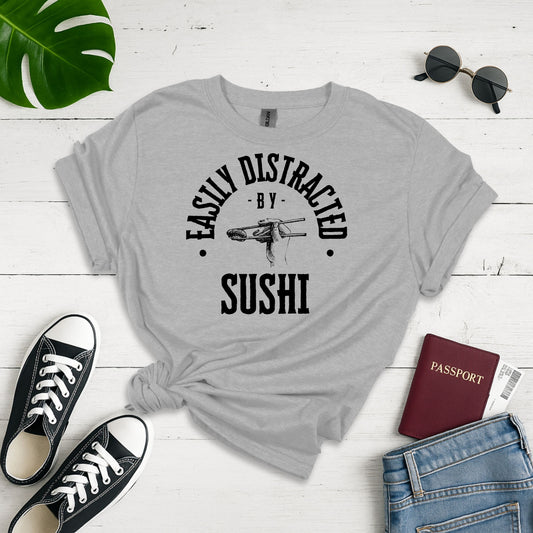 Sushi Distraction Unisex Graphic Tee