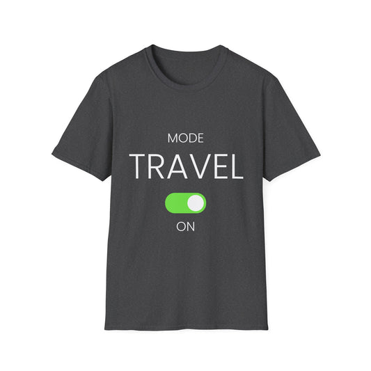 Travel Unisex Softstyle T-shirt