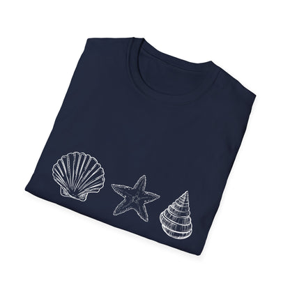 Beach-Inspired Unisex Softstyle T-Shirt, Coastal Vibes Tee, Perfect Summer Shirt, Great for Beach Lovers, Gift for Ocean Enthusiasts, [...]