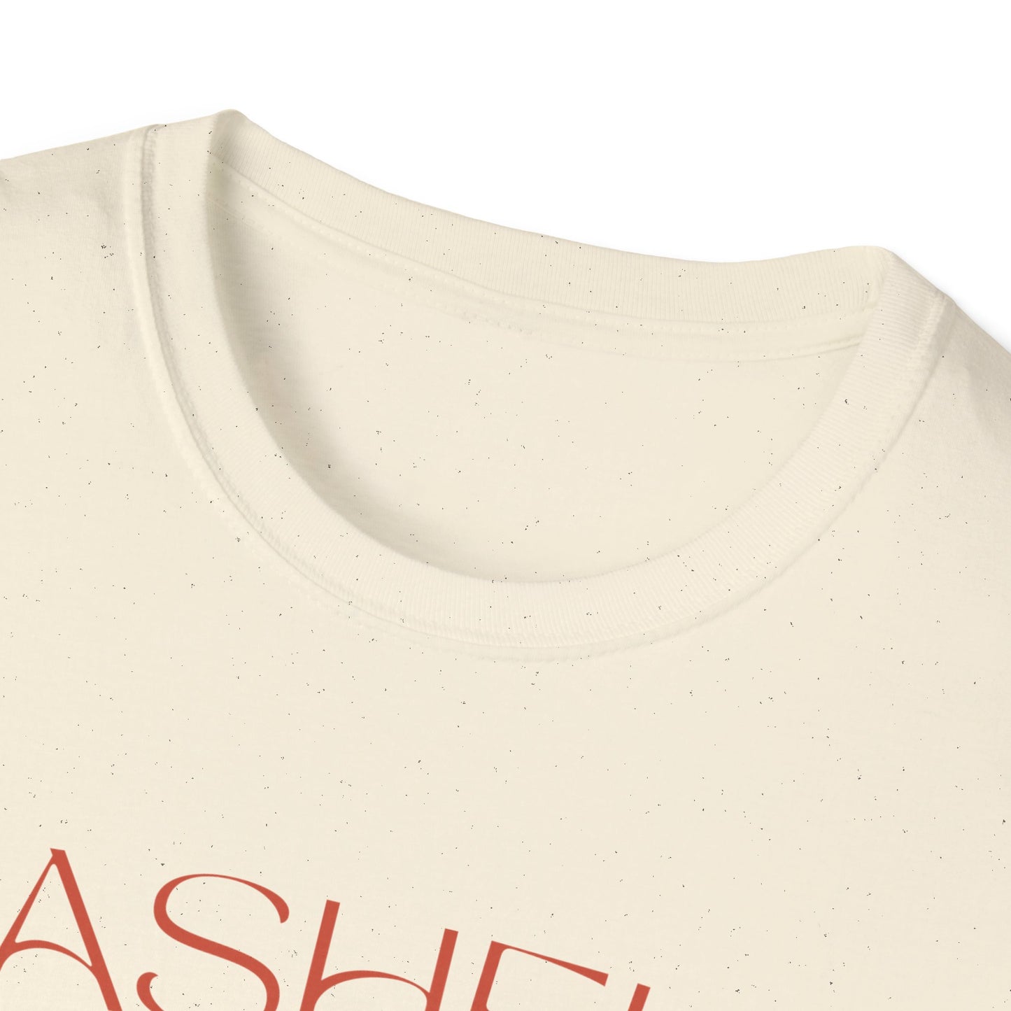 Seashells Crew: Watercolor Marine Design, Organic Shell Illustration - Unisex Graphic Tee