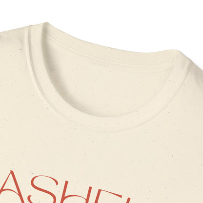 Seashells Crew: Watercolor Marine Design, Organic Shell Illustration - Unisex Graphic Tee