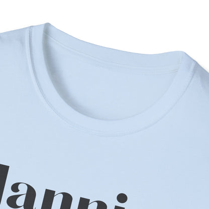 Wanderlust Interrupted: Typographic Travel Irony, Minimalist Design Poster - Unisex Graphic Tee