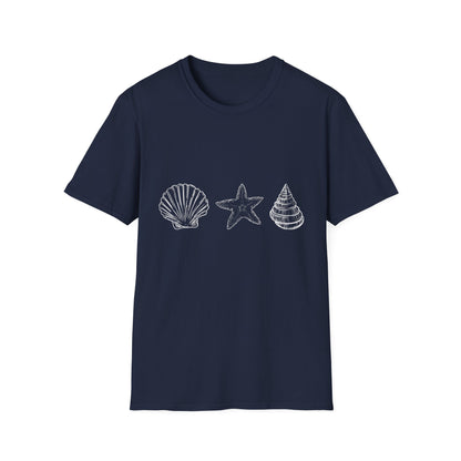 Beach-Inspired Unisex Softstyle T-Shirt, Coastal Vibes Tee, Perfect Summer Shirt, Great for Beach Lovers, Gift for Ocean Enthusiasts, [...]