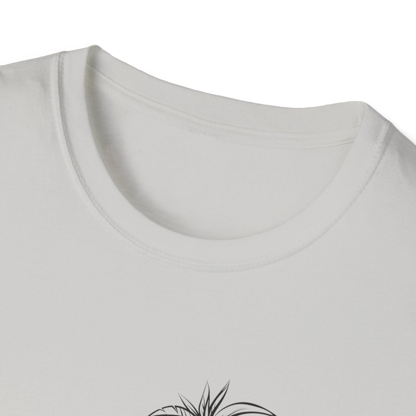 California Dreams: Coastal Silhouettes, West Coast Minimalist Sketch - Unisex Graphic Tee