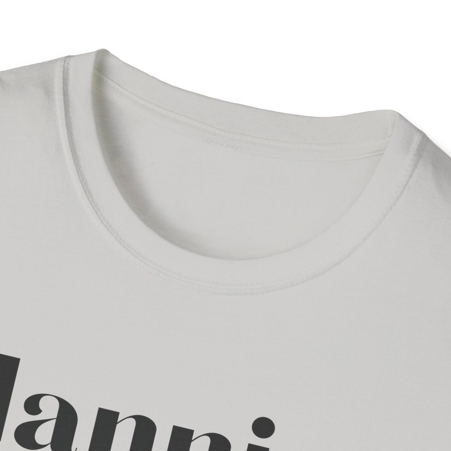 Wanderlust Interrupted: Typographic Travel Irony, Minimalist Design Poster - Unisex Graphic Tee