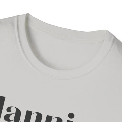 Wanderlust Interrupted: Typographic Travel Irony, Minimalist Design Poster - Unisex Graphic Tee