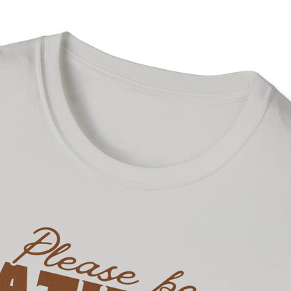 First Flight Jitters: Vintage Aviation Poster, Retro Graphic Design Typography - Unisex Graphic Tee