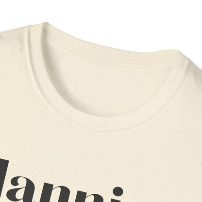Wanderlust Interrupted: Typographic Travel Irony, Minimalist Design Poster - Unisex Graphic Tee