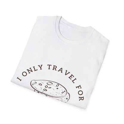 Cookie Journey: Culinary Wanderlust, Artisanal Graphic Design - Unisex Graphic Tee