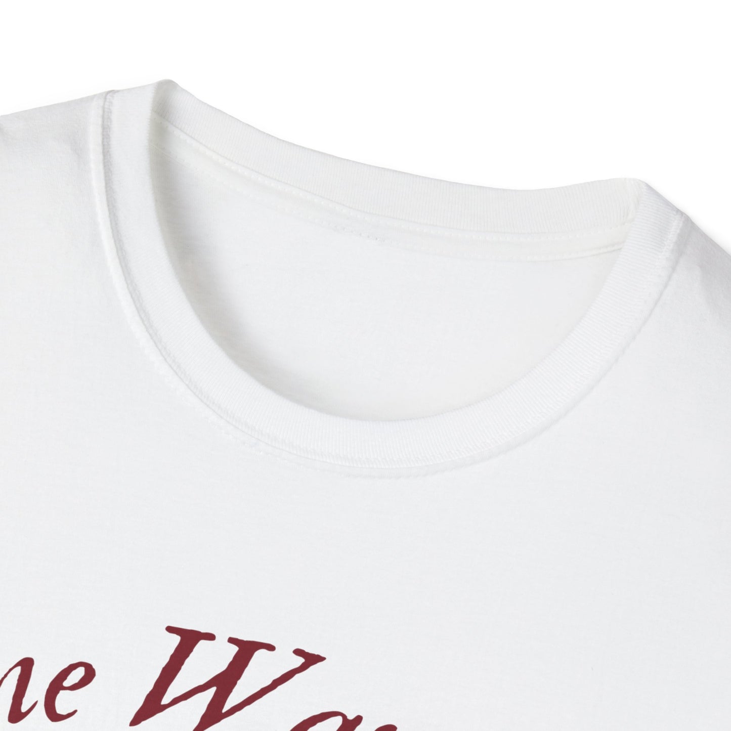 Wine Wanderers Social Club: Vintage Etched Glasses, Elegant Graphic Design - Unisex Graphic Tee