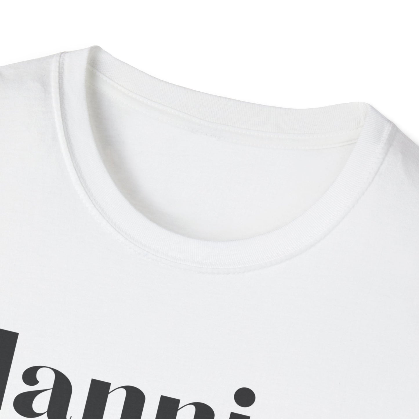 Wanderlust Interrupted: Typographic Travel Irony, Minimalist Design Poster - Unisex Graphic Tee