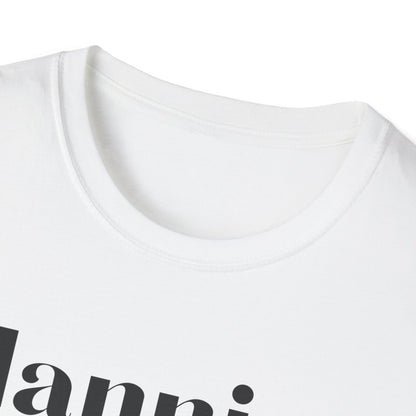 Wanderlust Interrupted: Typographic Travel Irony, Minimalist Design Poster - Unisex Graphic Tee