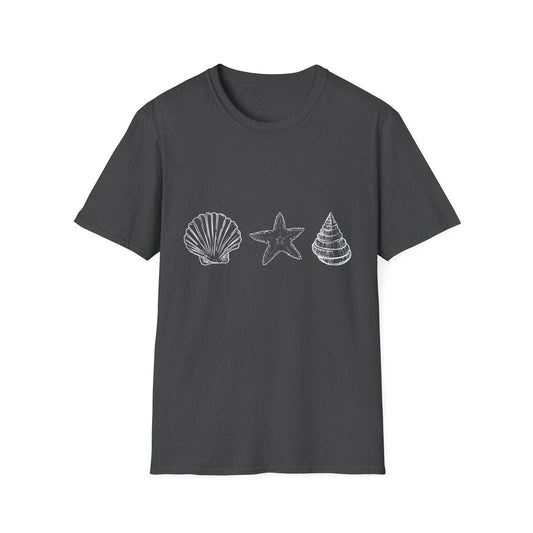 Beach-Inspired Unisex Softstyle T-Shirt, Coastal Vibes Tee, Perfect Summer Shirt, Great for Beach Lovers, Gift for Ocean Enthusiasts, [...]