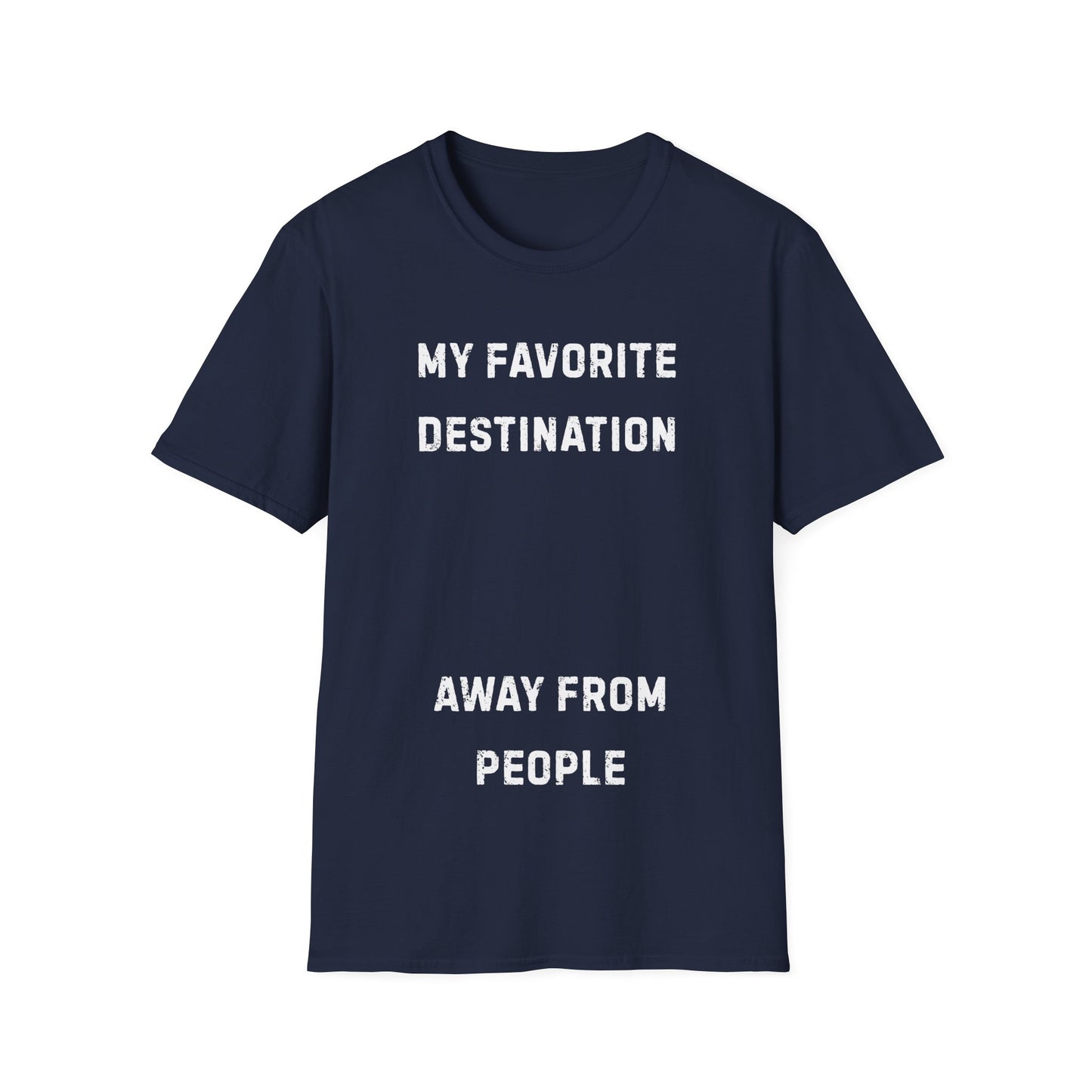 Unisex Softstyle T-shirt