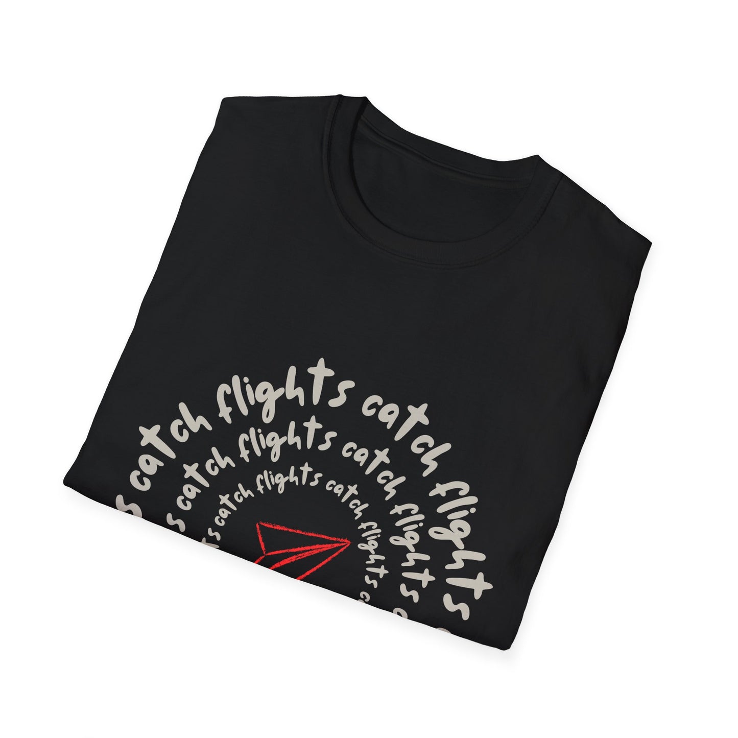 Travel Unisex Softstyle T-shirt