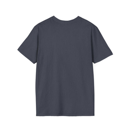 Denali's Dramatic Peak: Etched Mountain Landscape, Alpine Illustration Review - Unisex Graphic Tee