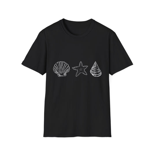 Beach-Inspired Unisex Softstyle T-Shirt, Coastal Vibes Tee, Perfect Summer Shirt, Great for Beach Lovers, Gift for Ocean Enthusiasts, [...]