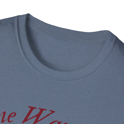 Wine Wanderers Social Club: Vintage Etched Glasses, Elegant Graphic Design - Unisex Graphic Tee