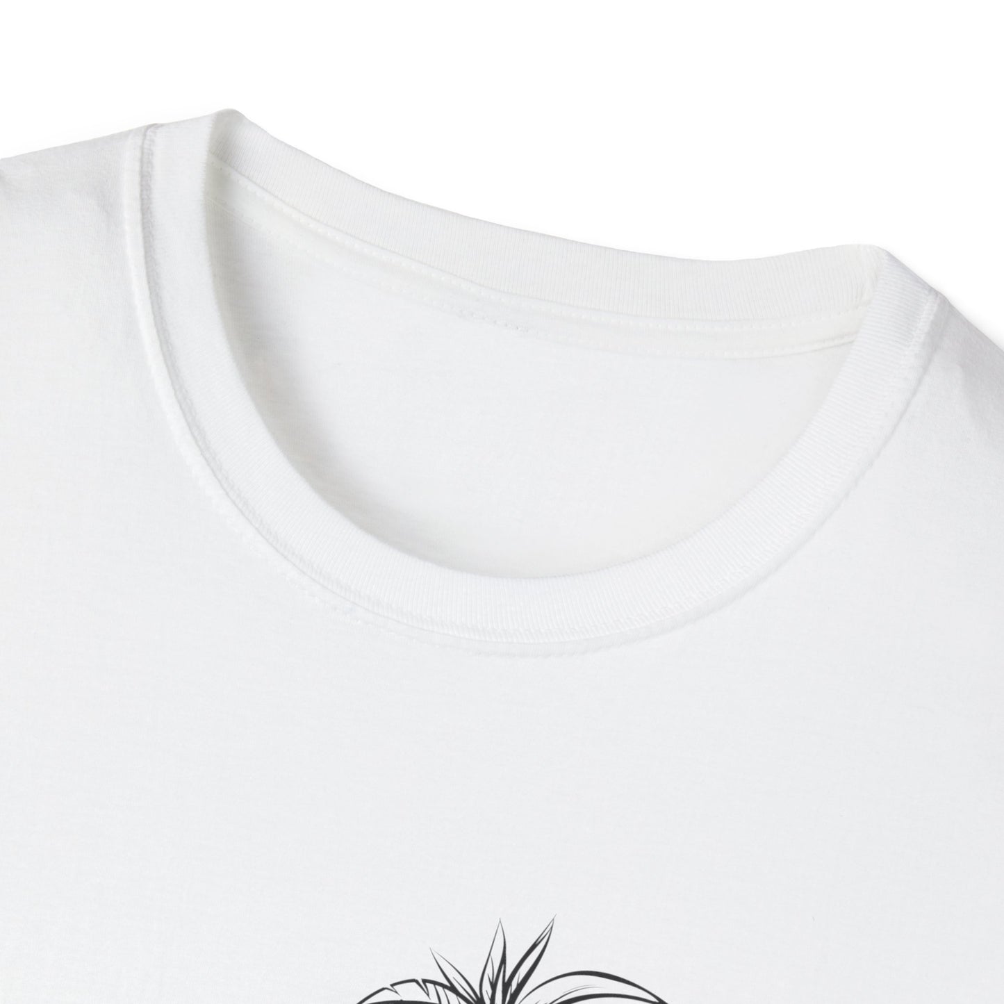 California Dreams: Coastal Silhouettes, West Coast Minimalist Sketch - Unisex Graphic Tee