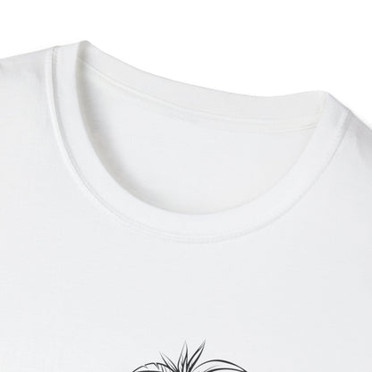 California Dreams: Coastal Silhouettes, West Coast Minimalist Sketch - Unisex Graphic Tee