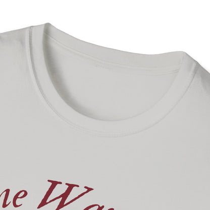 Wine Wanderers Social Club: Vintage Etched Glasses, Elegant Graphic Design - Unisex Graphic Tee