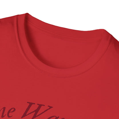 Wine Wanderers Social Club: Vintage Etched Glasses, Elegant Graphic Design - Unisex Graphic Tee