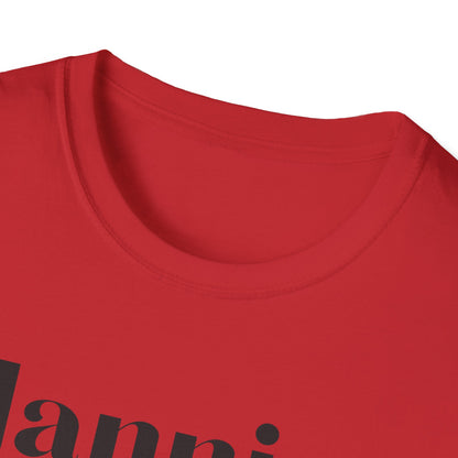 Wanderlust Interrupted: Typographic Travel Irony, Minimalist Design Poster - Unisex Graphic Tee