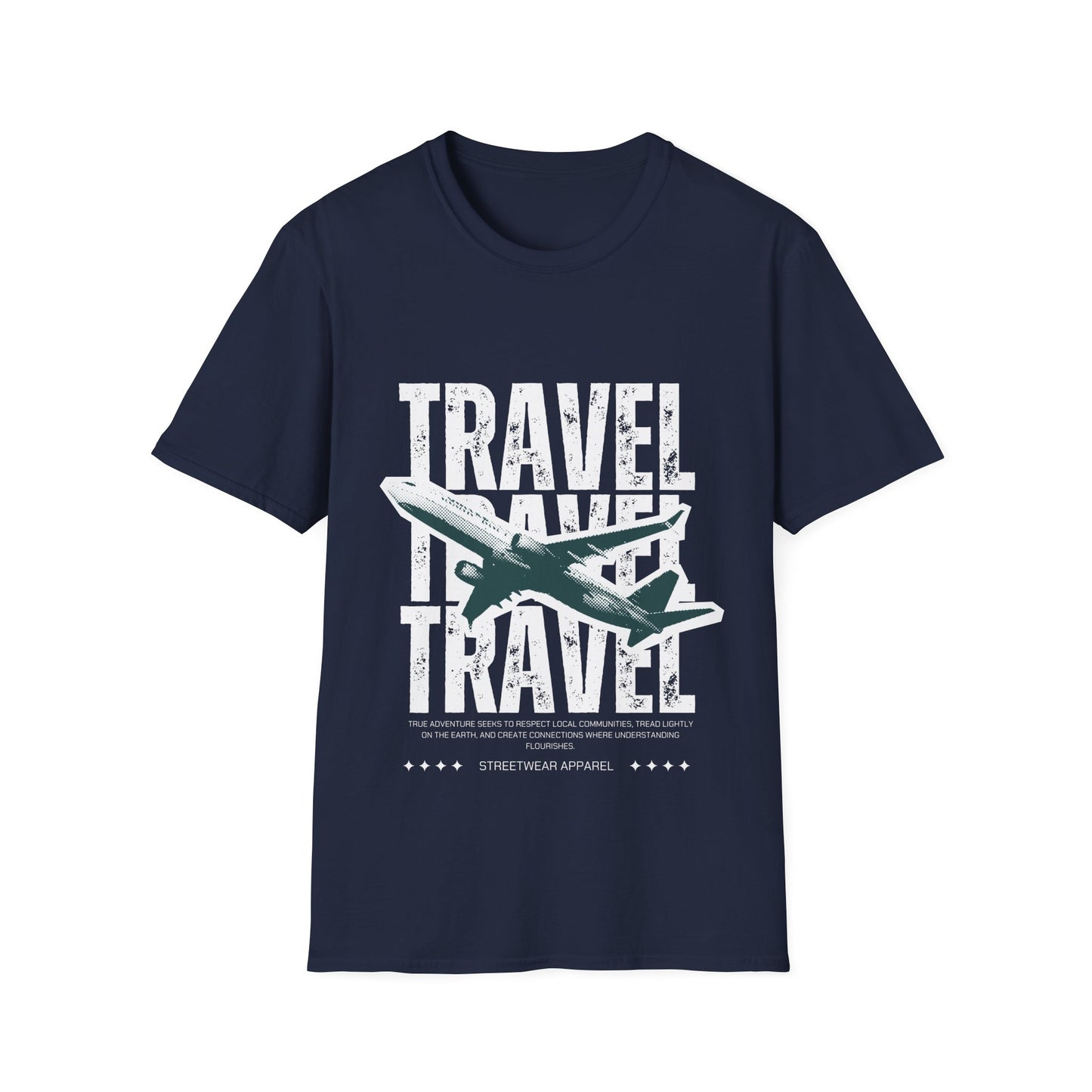 Travel Unisex Softstyle T-shirt