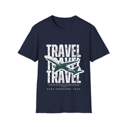 Travel Unisex Softstyle T-shirt