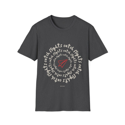 Travel Unisex Softstyle T-shirt
