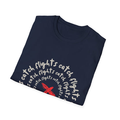 Travel Unisex Softstyle T-shirt