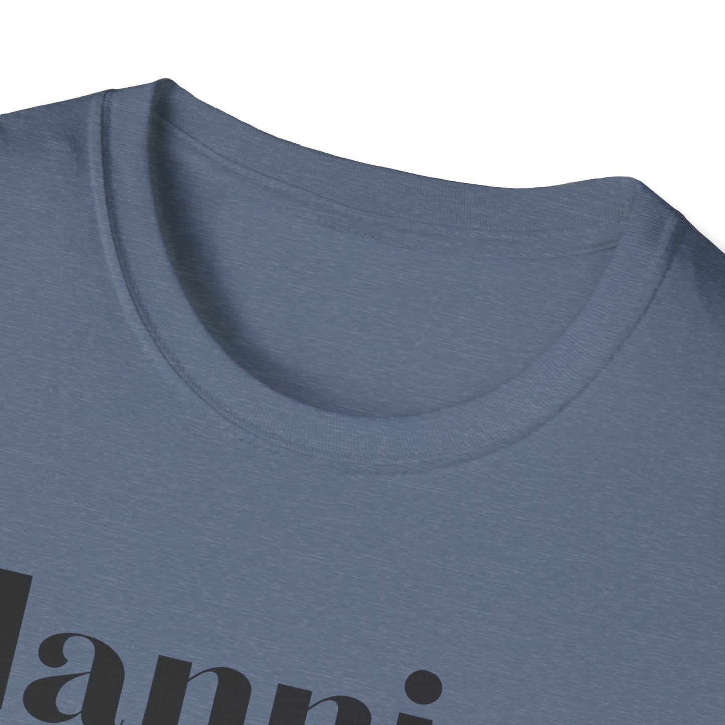 Wanderlust Interrupted: Typographic Travel Irony, Minimalist Design Poster - Unisex Graphic Tee
