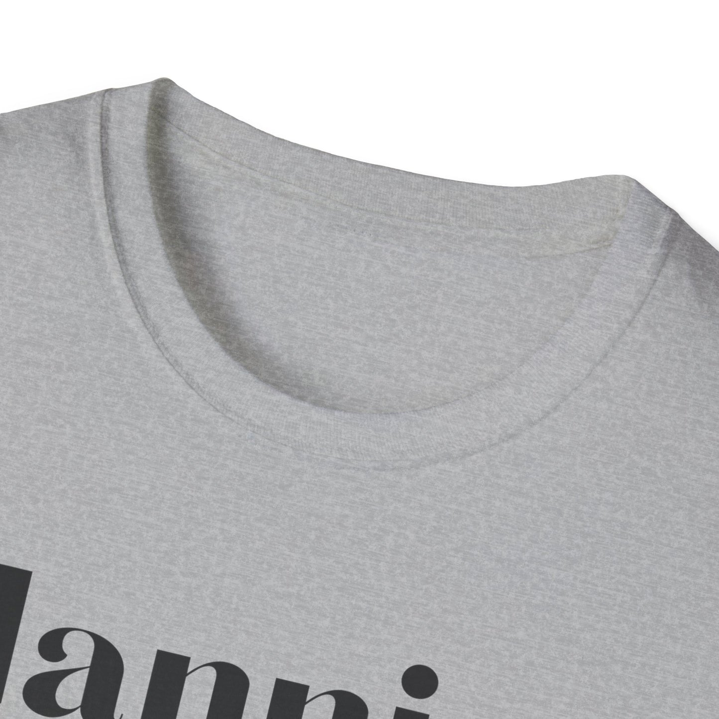 Wanderlust Interrupted: Typographic Travel Irony, Minimalist Design Poster - Unisex Graphic Tee