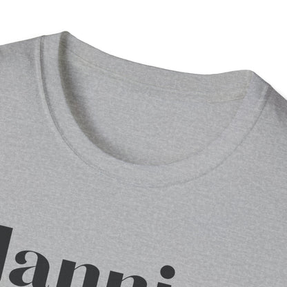 Wanderlust Interrupted: Typographic Travel Irony, Minimalist Design Poster - Unisex Graphic Tee