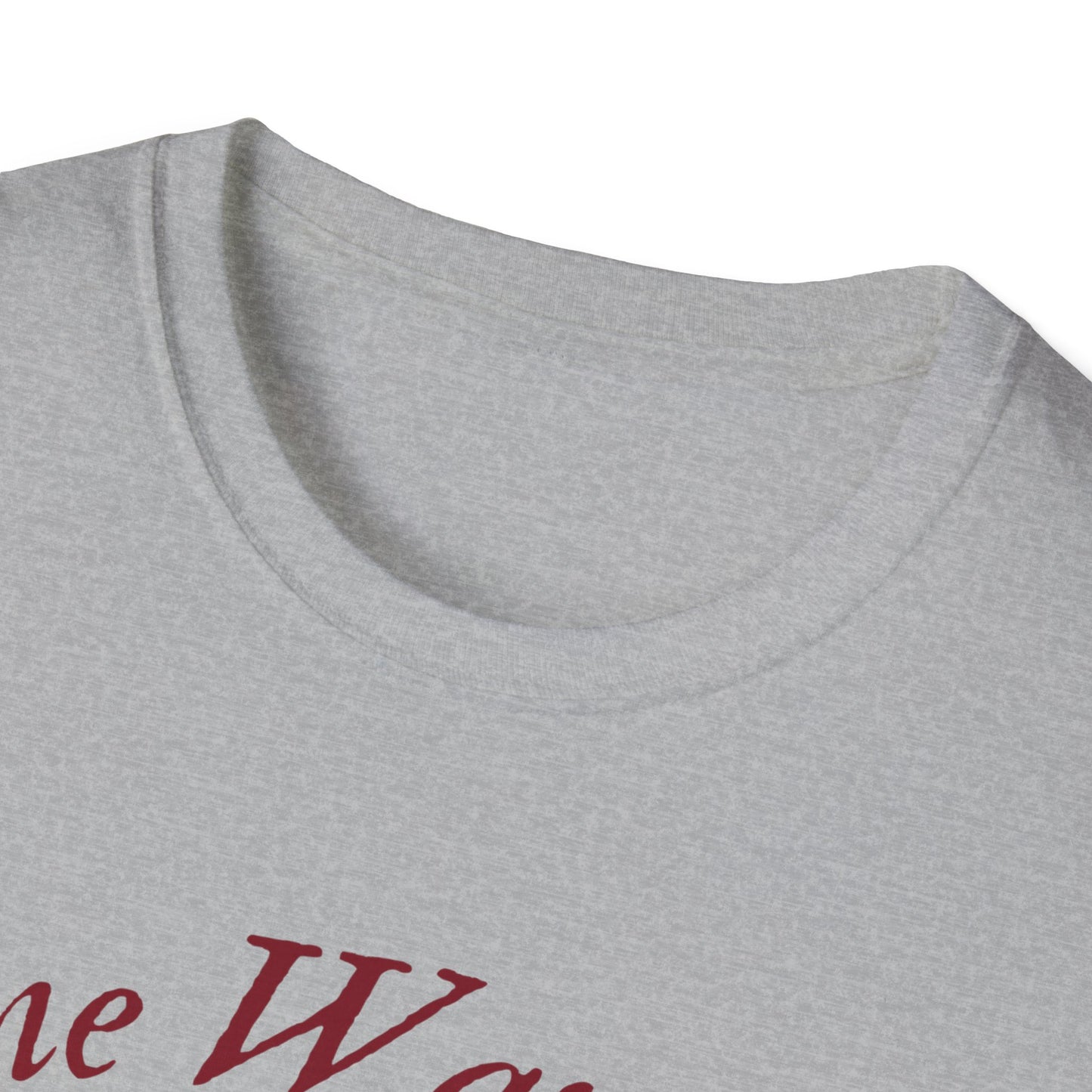 Wine Wanderers Social Club: Vintage Etched Glasses, Elegant Graphic Design - Unisex Graphic Tee