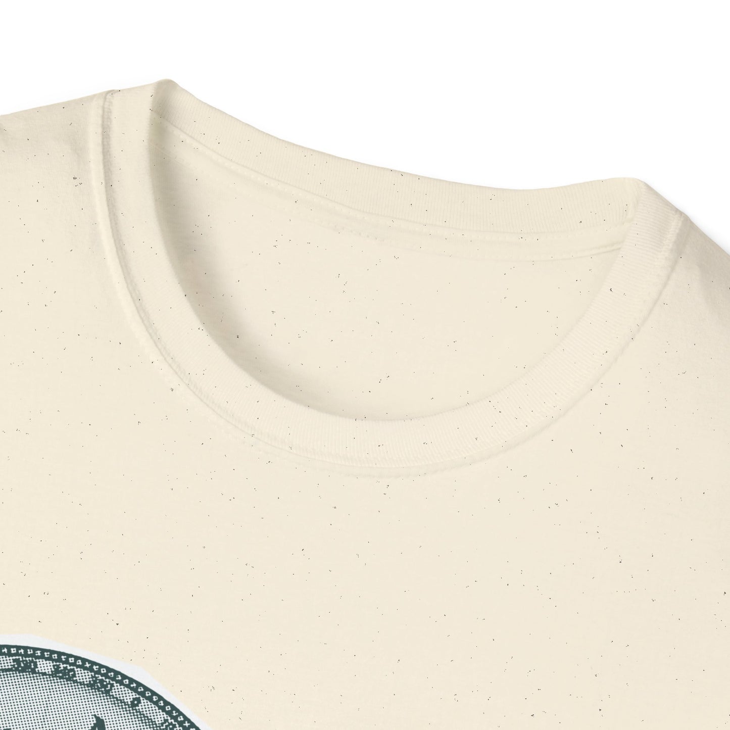 Lost in Direction: Vintage Compass Design, Navigational Typography Art - Unisex Graphic Tee